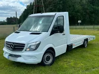 Gebraucht Mercedes Sprinter 163 PS (119 kW) 2018 Weiß Van