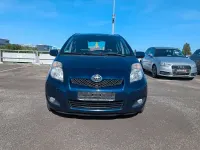 Gebraucht Toyota Yaris Life 90 PS (66 kW) 2011 Blau Kleinwagen