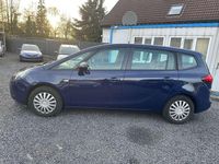 Gebraucht Opel Zafira Tourer Selection 120 PS (88 kW) 2016 Royal blau (s2) Van / Kleinbus