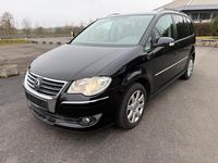 Gebraucht VW Touran 140 PS (102 kW) 2007 Schwarz Van / Kleinbus