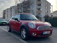 Gebraucht Mini ONE 95 PS (69 kW) 2010 Rot Kleinwagen