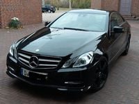 Gebraucht Mercedes E200 184 PS (135 kW) 2013 Schwarz Coupé