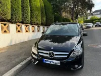 Gebraucht Mercedes B180 109 PS (80 kW) 2014 Schwarz Kleinwagen