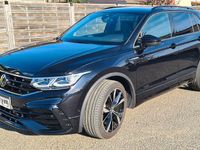 Gebraucht VW Tiguan R-line 245 PS (180 kW) 2023 Schwarz SUV