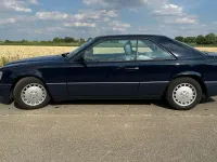 Gebraucht Mercedes 300 220 PS (161 kW) 1990 Blau Coupé