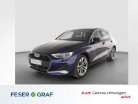Occasion Audi A3 Ambiente 150 ch (110 kW) 2025 Bleue Berline