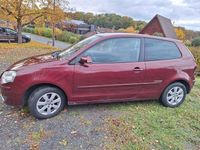 Gebraucht VW Polo Trendline 60 PS (44 kW) 2008 Rot Kleinwagen