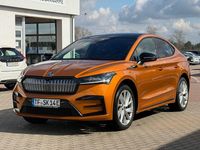 Gebraucht Skoda Enyaq iV Ambiente 219 kW (299 PS) 2023 Orange SUV