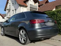 Gebraucht Audi A3 Ambiente 105 PS (77 kW) 2013 Grau Limousine