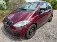 Gebraucht Mercedes A170 Classic 116 PS (85 kW) 2006 Rot Kleinwagen