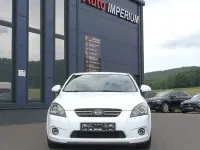 Gebraucht Kia Ceed EX 126 PS (92 kW) 2008 Weiß Kleinwagen