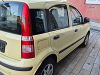 Gebraucht Fiat Panda 69 PS (50 kW) 2011 Gelb Kleinwagen