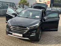 gebraucht Hyundai Tucson 1.6 Turbo 4WD Passion Plus/Navi/Voll-LED/R-Kamera