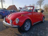 Gebraucht VW Käfer 50 PS (36 kW) 1976 Rot Cabrio