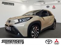Gebraucht Toyota Aygo X Basis 72 PS (52 kW) 2025 Ginger beige / night sky blackmetallic / night sky SUV