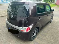 Gebraucht Daihatsu Materia 103 PS (75 kW) 2009 Violet Van / Kleinbus