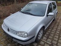 Gebraucht VW Golf IV 75 PS (55 kW) 2001 Silber Limousine