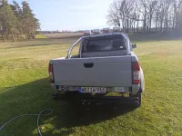 Gebraucht Nissan Navara 103 PS (75 kW) 1998 Grau Pickup