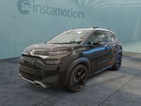 Gebraucht Citroën C3 Aircross PureTech 110 PS (80 kW) 2024 Schwarz SUV