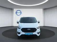 Gebraucht Ford Transit Custom Trend 131 PS (96 kW) 2022 Weiß Van / Kleinbus