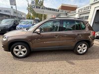 Gebraucht VW Tiguan 140 PS (102 kW) 2012 Braun SUV