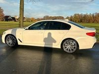 Gebraucht BMW 520 M Sport 190 PS (139 kW) 2020 Weiß Limousine
