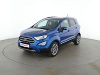 Gebraucht Ford Ecosport Titanium X 125 PS (91 kW) 2019 Blau SUV