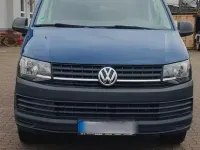 Gebraucht VW Transporter 150 PS (110 kW) 2017 Blau Van
