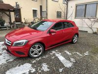 Gebraucht Mercedes A250 211 PS (155 kW) 2014 Rot Kleinwagen