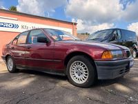 Gebraucht BMW 320 150 PS (110 kW) 1991 Rot Limousine
