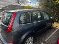Gebraucht Ford C-MAX 2008 Schwarz Van / Kleinbus