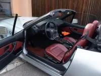 Gebraucht BMW Z3 216 PS (158 kW) 1996 Silber Cabrio