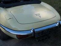 Usata Jaguar E-Type 197 CV (144 kW) 1973 Giallo Cabrio