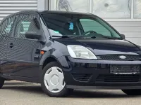 Gebraucht Ford Fiesta Ambiente 69 PS (50 kW) 2005 Schwarz Kleinwagen