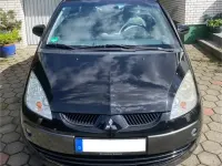 Gebraucht Mitsubishi Colt 109 PS (80 kW) 2007 Schwarz Cabrio
