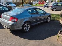 Gebraucht Peugeot 407 140 PS (102 kW) 2011 Grau Limousine