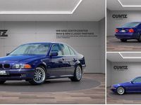 Gebraucht BMW 528 Performance 193 PS (141 kW) 1998 Sonderlackierung velvetblue Limousine