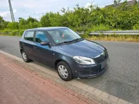 Gebraucht Skoda Fabia 60 PS (44 kW) 2012 Grau Kleinwagen