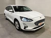 Gebraucht Ford Focus Cool & Connect 150 PS (110 kW) 2021 Weiss Kombi