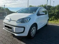 Gebraucht VW up! 68 PS (50 kW) 2014 Weiß Kleinwagen