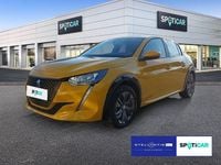 Gebraucht Peugeot e-208 Active 100 kW (136 PS) 2022 Gelb Kleinwagen