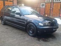 Gebraucht BMW 316 116 PS (85 kW) 2002 Schwarz Kombi