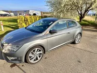 Gebraucht Seat Leon SC FR 184 PS (135 kW) 2015 Silber Kleinwagen