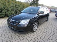 Gebraucht Toyota Avensis 129 PS (94 kW) 2006 Schwarz Kombi