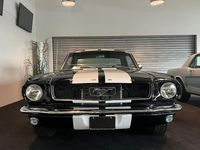 Second-hand Ford Mustang 200 CP (147 kW) 1966 Negru Coupe