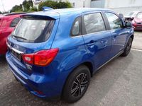 Gebraucht Mitsubishi ASX Edition 117 PS (86 kW) 2018 Laserblau SUV
