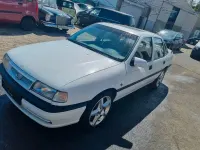 Gebraucht Opel Vectra 90 PS (66 kW) 1995 Weiß Limousine