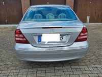 Gebraucht Mercedes C180 2005 Silber Limousine