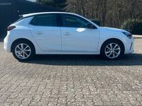 Gebraucht Opel Corsa Elegance 75 PS (55 kW) 2022 Weiß Kleinwagen
