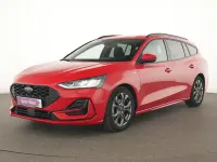 Gebraucht Ford Focus ST-Line X 116 PS (85 kW) 2023 Race rot Kombi